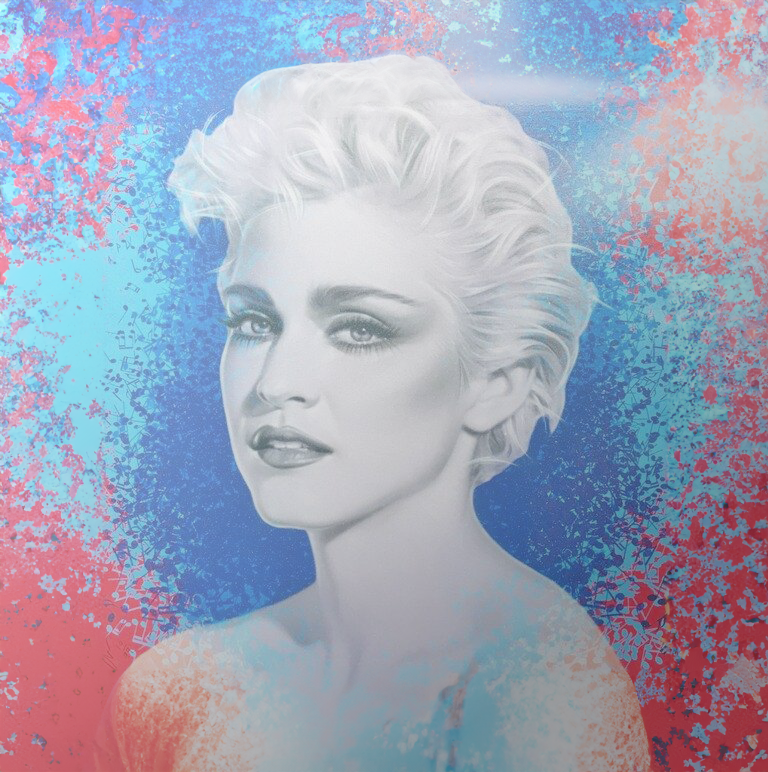 Adam Scott Rote Madonna True Blue